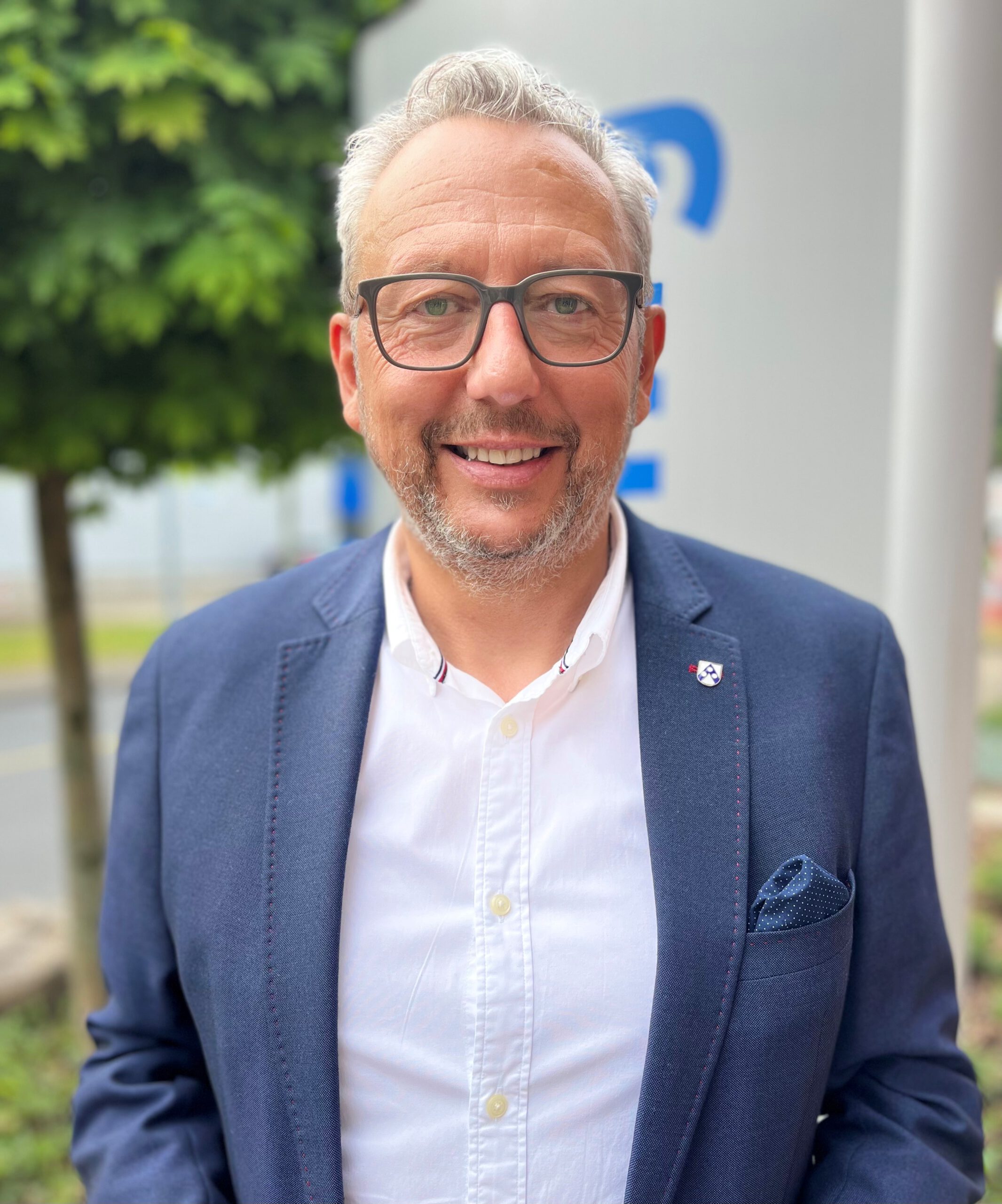 Helmut Hegemann, Werksleiter / Plant Manager - Troisdorf